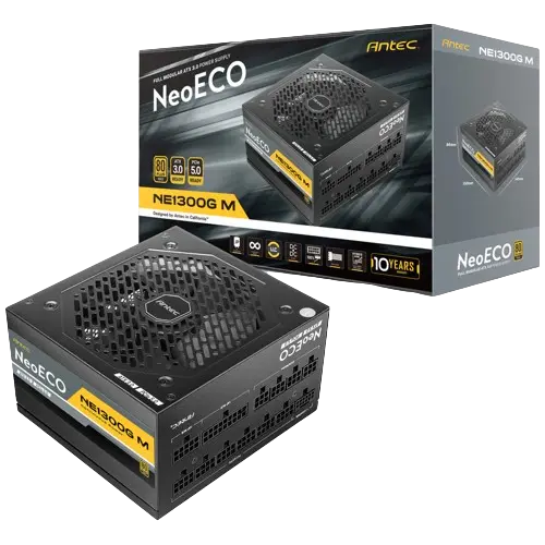 Antec NE1300G M ATX 3.0 Power Supply (PSU)