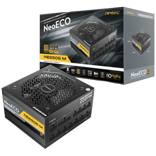Antec NE850G M ATX 3.0 Power Supply (PSU)
