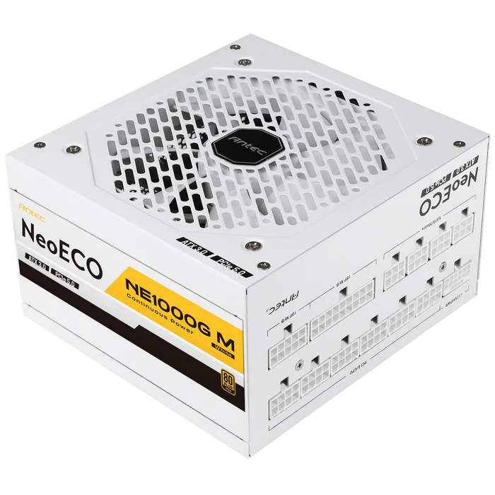 Antec NE1000G M White ATX 3.0 Power Supply (PSU)
