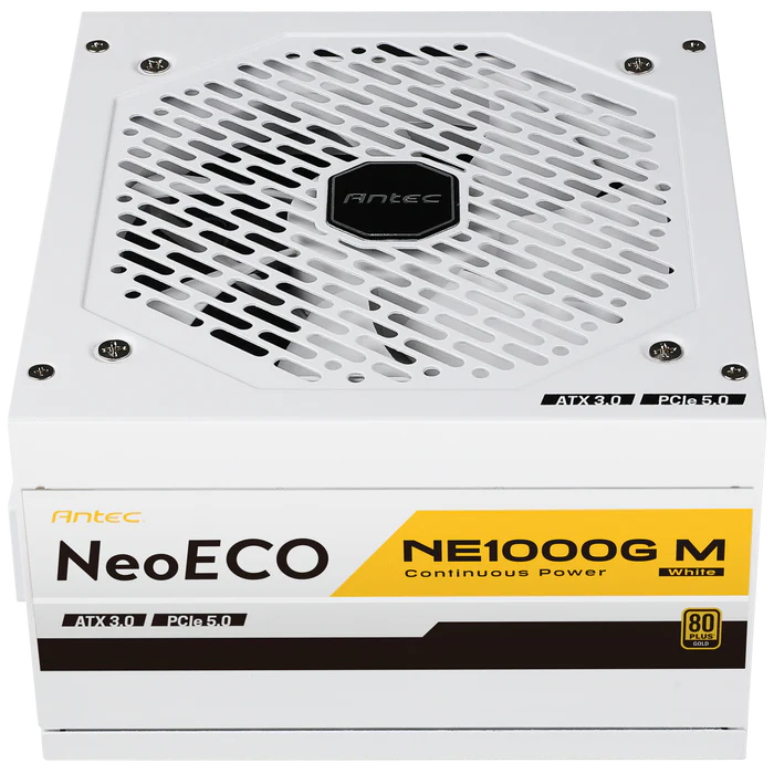 Antec NE1000G M White ATX 3.0 Power Supply (PSU)