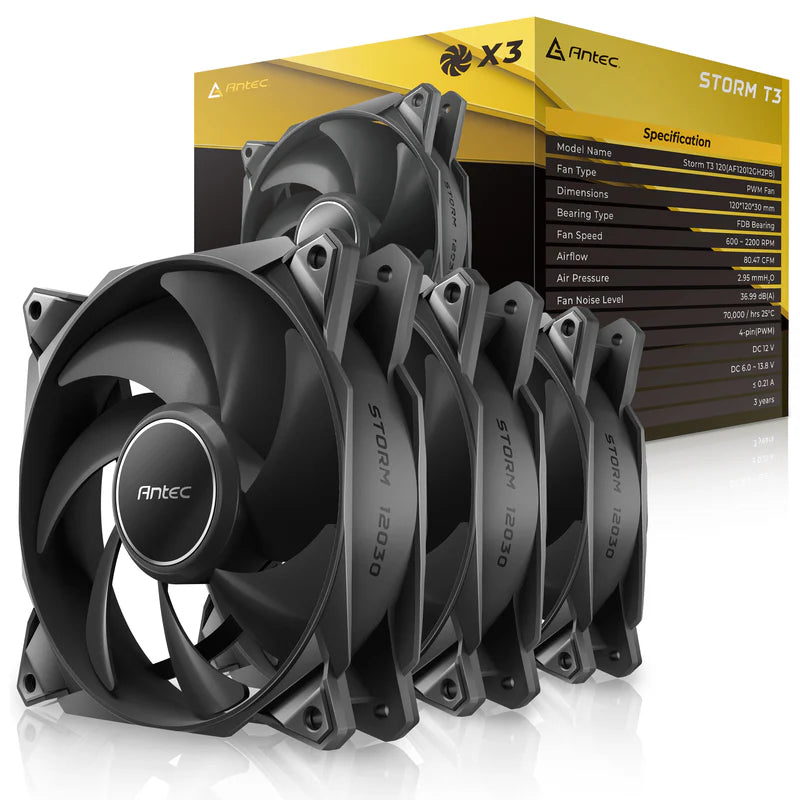 ANTEC STORM T3 120