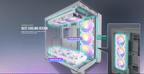 Antec C8 ARGB White - Constellation Series Case