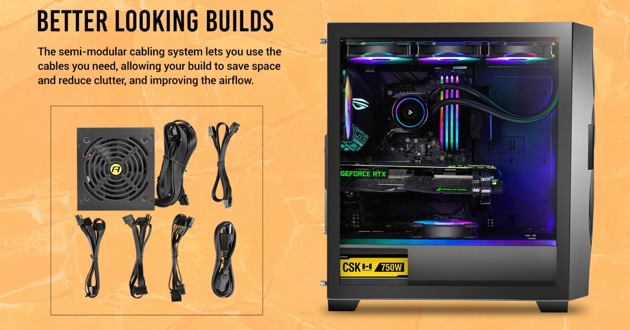 Antec CSK 750H Bronze Power Supply (PSU)