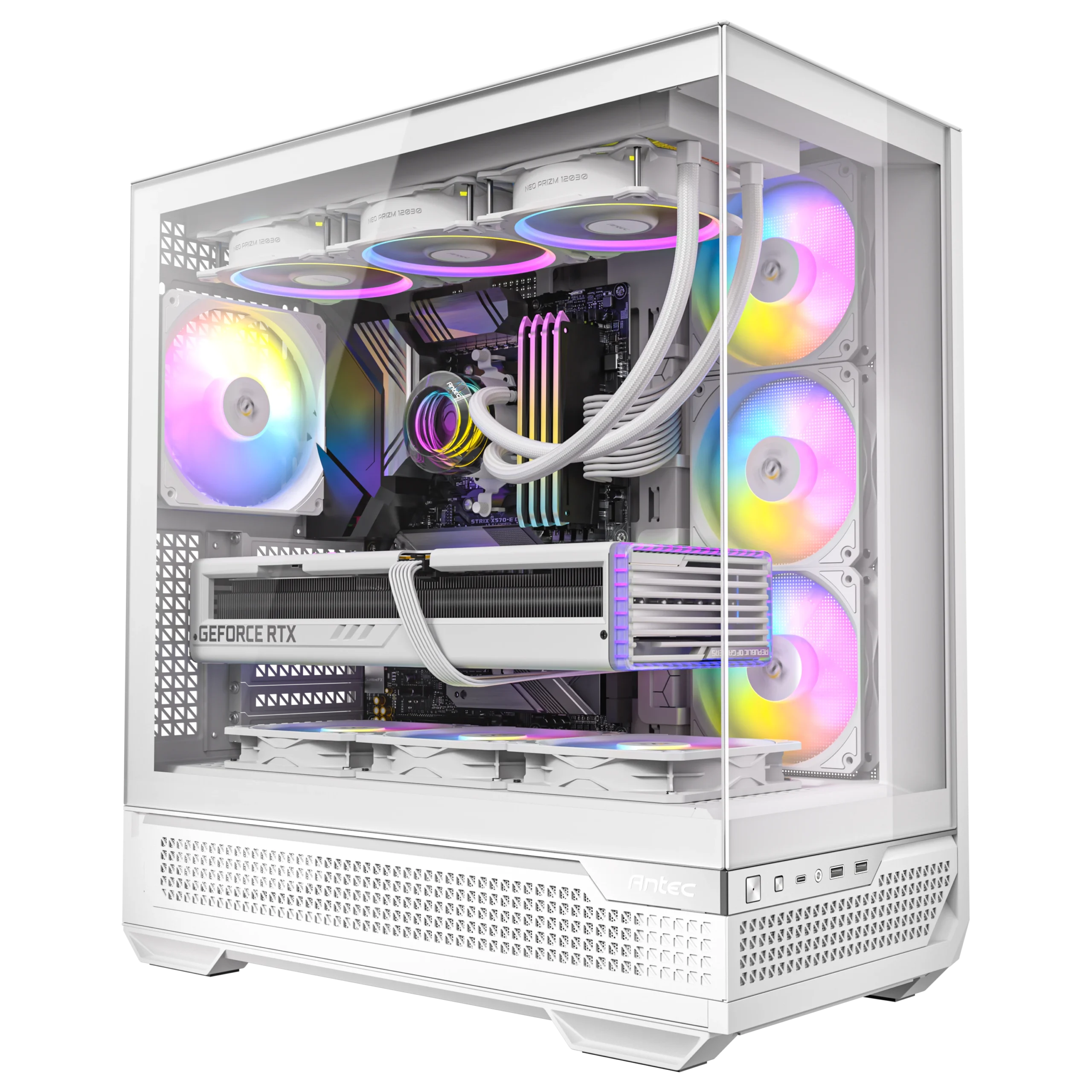 Antec C7 ARGB White - Constellation Series Case