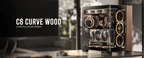 Antec C8 Curve Wood - Constellation Series Case