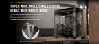 Antec C8 Curve Wood - Constellation Series Case