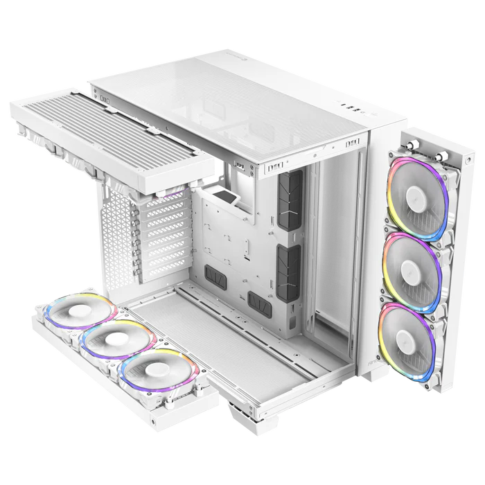 Antec C5 ARGB White - Constellation Series Case