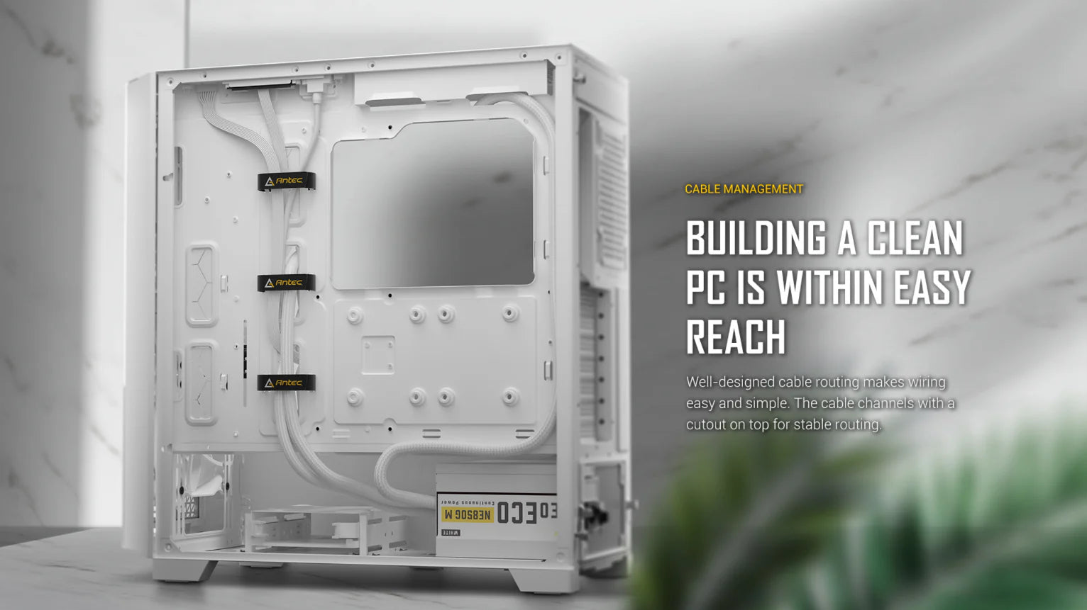 Antec P20C White Case