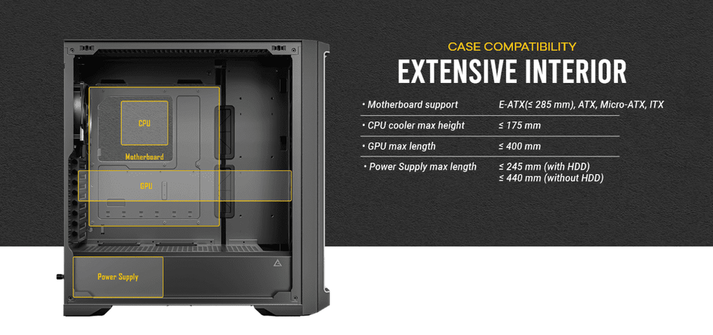 Antec Performance 1 FT Case