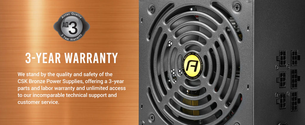 Antec CSK 750H Bronze Power Supply (PSU)