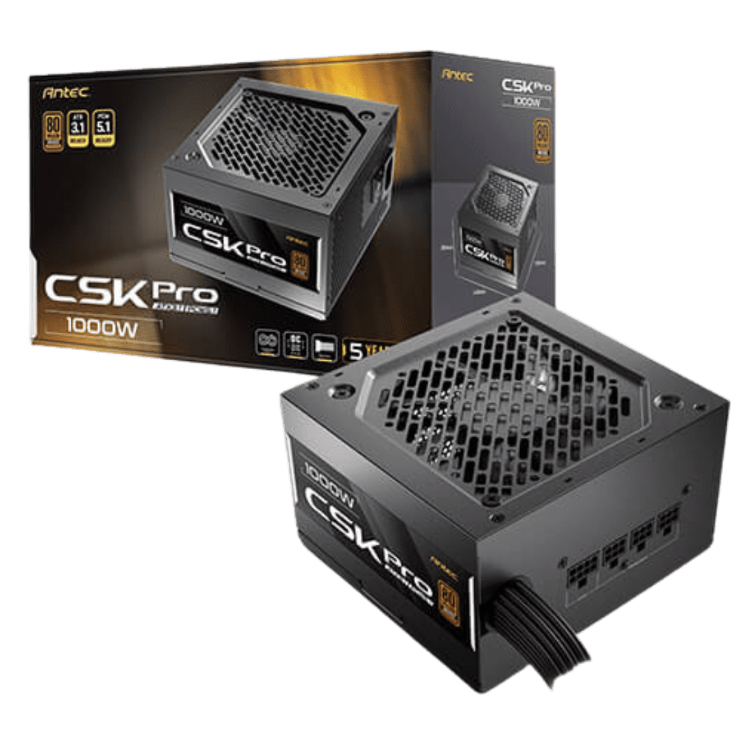 Antec CSK Pro ATX3.1 1000W Power Supply (PSU)