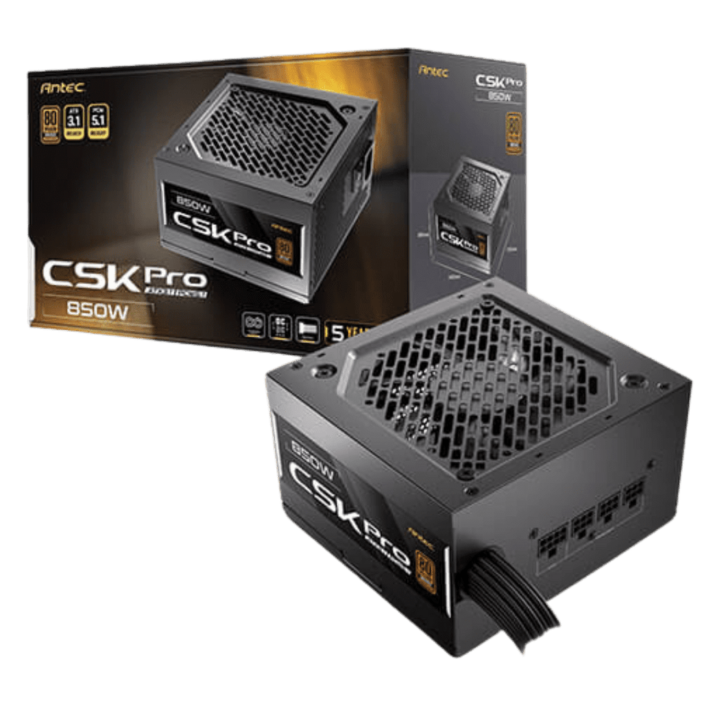 Antec CSK Pro ATX3.1 850w Power Supply (PSU)
