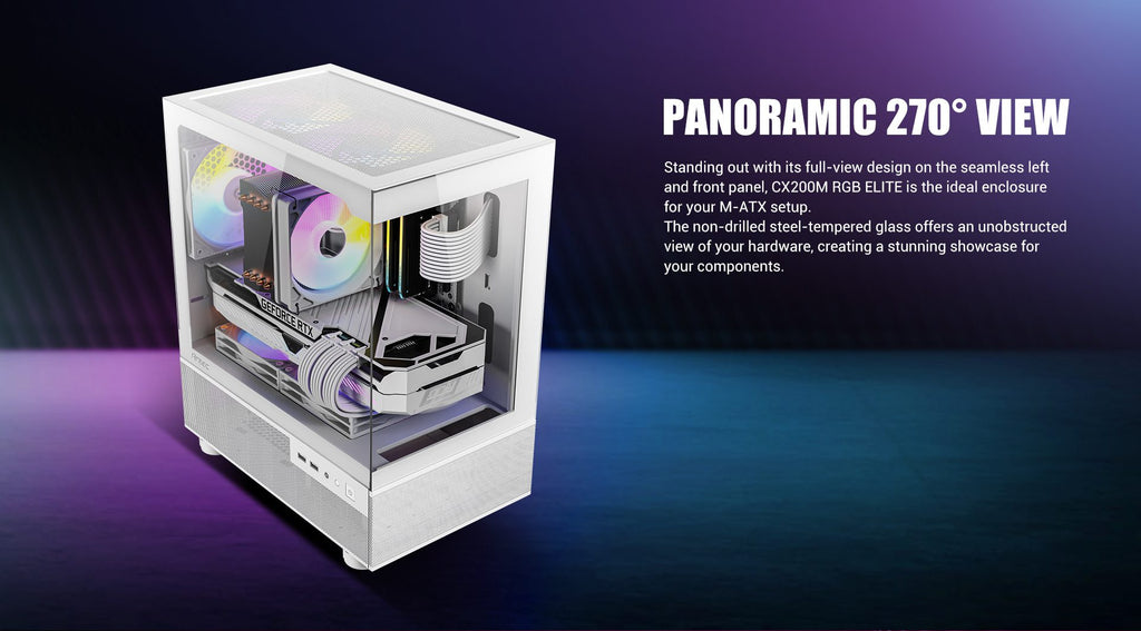 Antec CX200M RGB Elite – CX Series Case