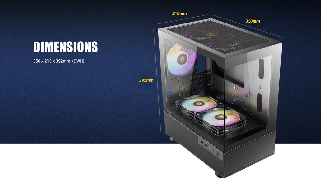 Antec CX200M RGB Elite – CX Series Case