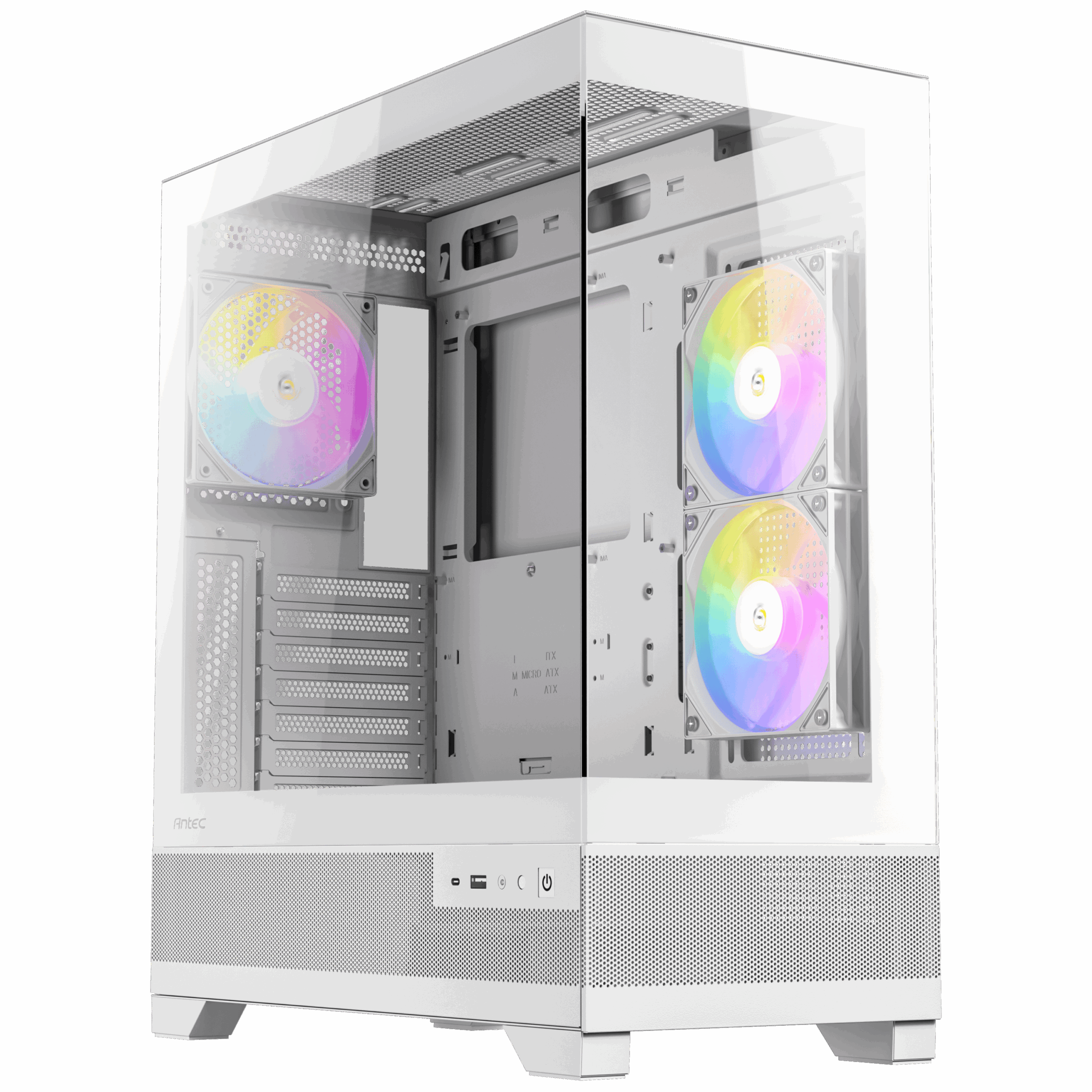 Antec CX700 ARGB White – CX Series Case
