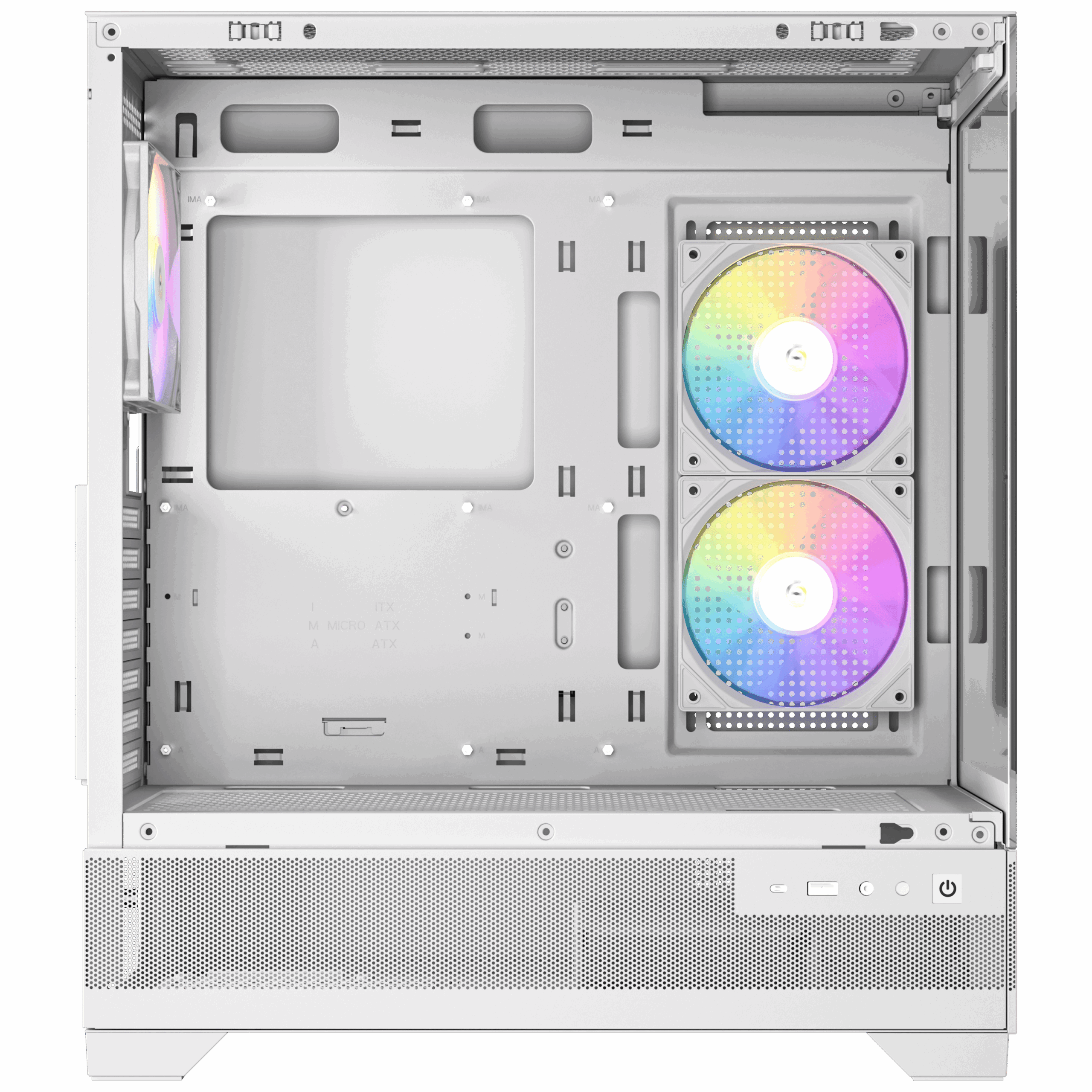 Antec CX700 ARGB White – CX Series Case