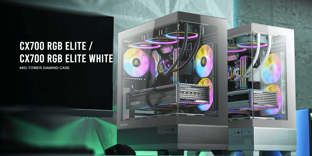 Antec CX700 RGB Elite – CX Series Case