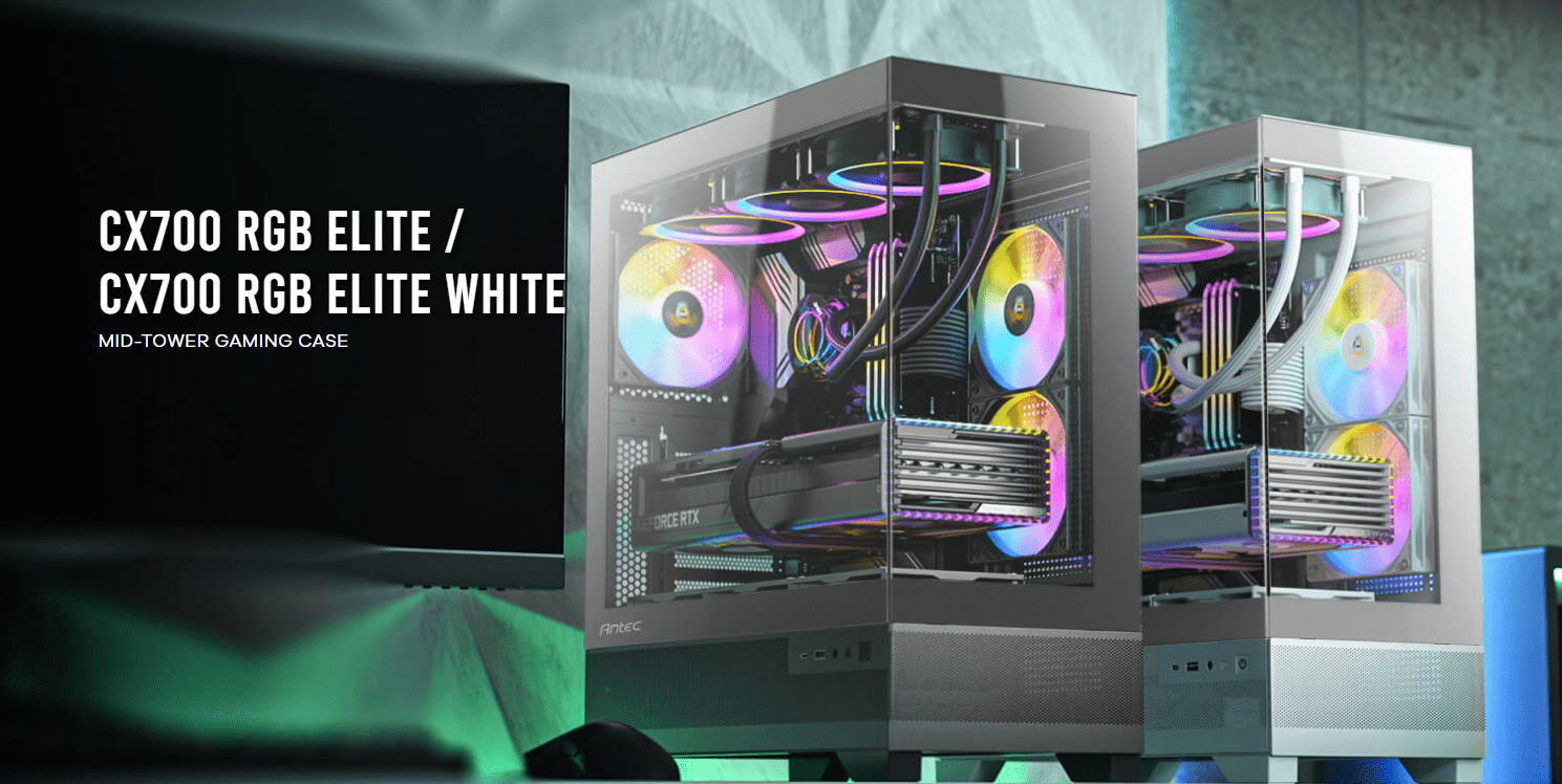 Antec CX700 RGB Elite – CX Series Case