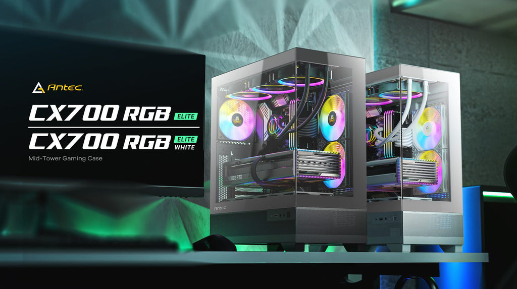 Antec CX700 RGB Elite – CX Series Case