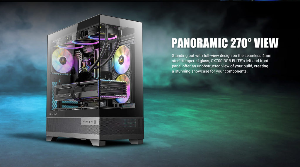 Antec CX700 RGB Elite – CX Series Case