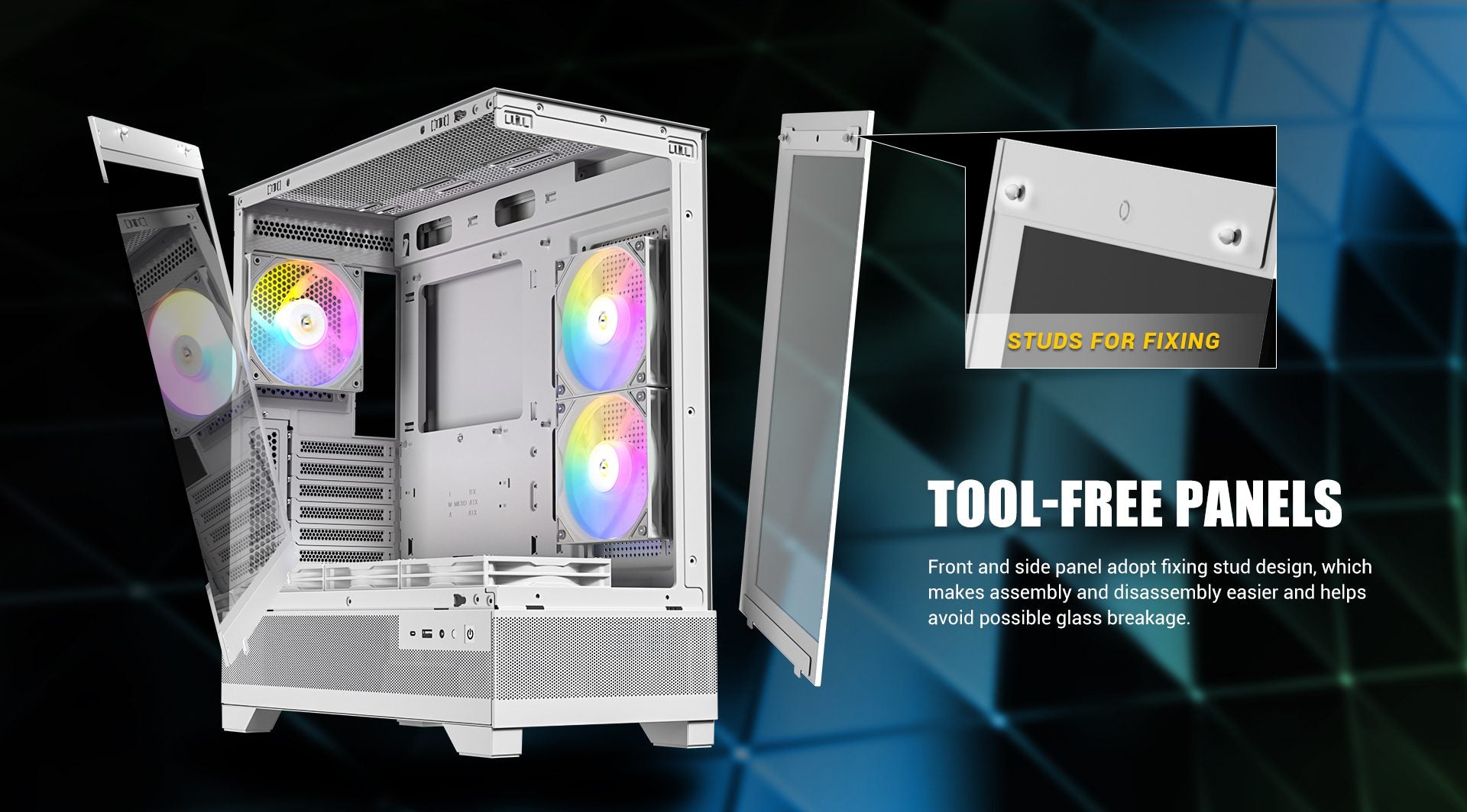 Antec CX700 RGB Elite – CX Series Case