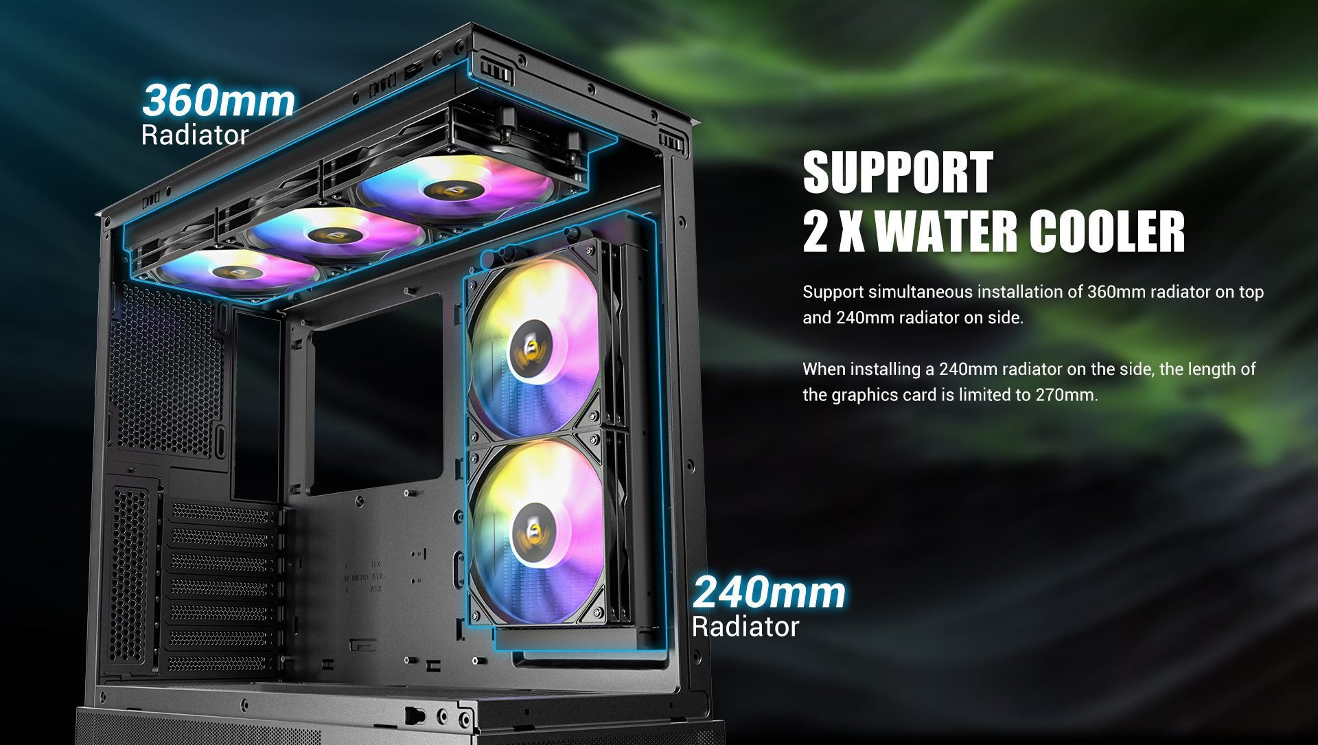 Antec CX700 RGB Elite – CX Series Case