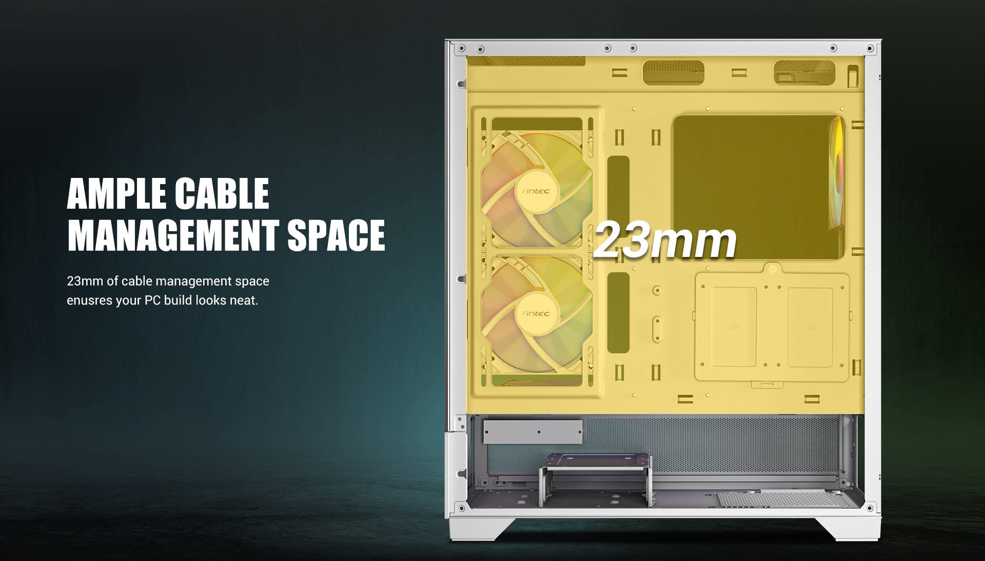 Antec CX700 RGB Elite – CX Series Case