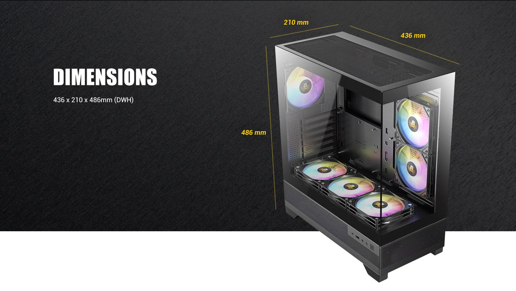 Antec CX700 RGB Elite – CX Series Case