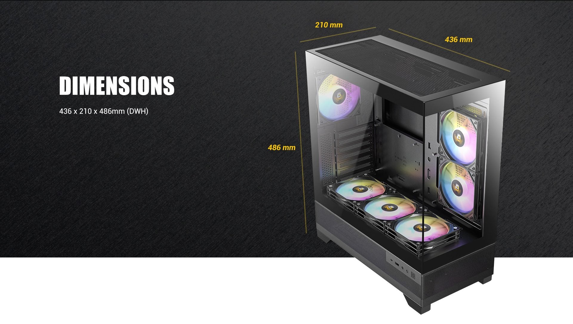 Antec CX700 RGB Elite – CX Series Case