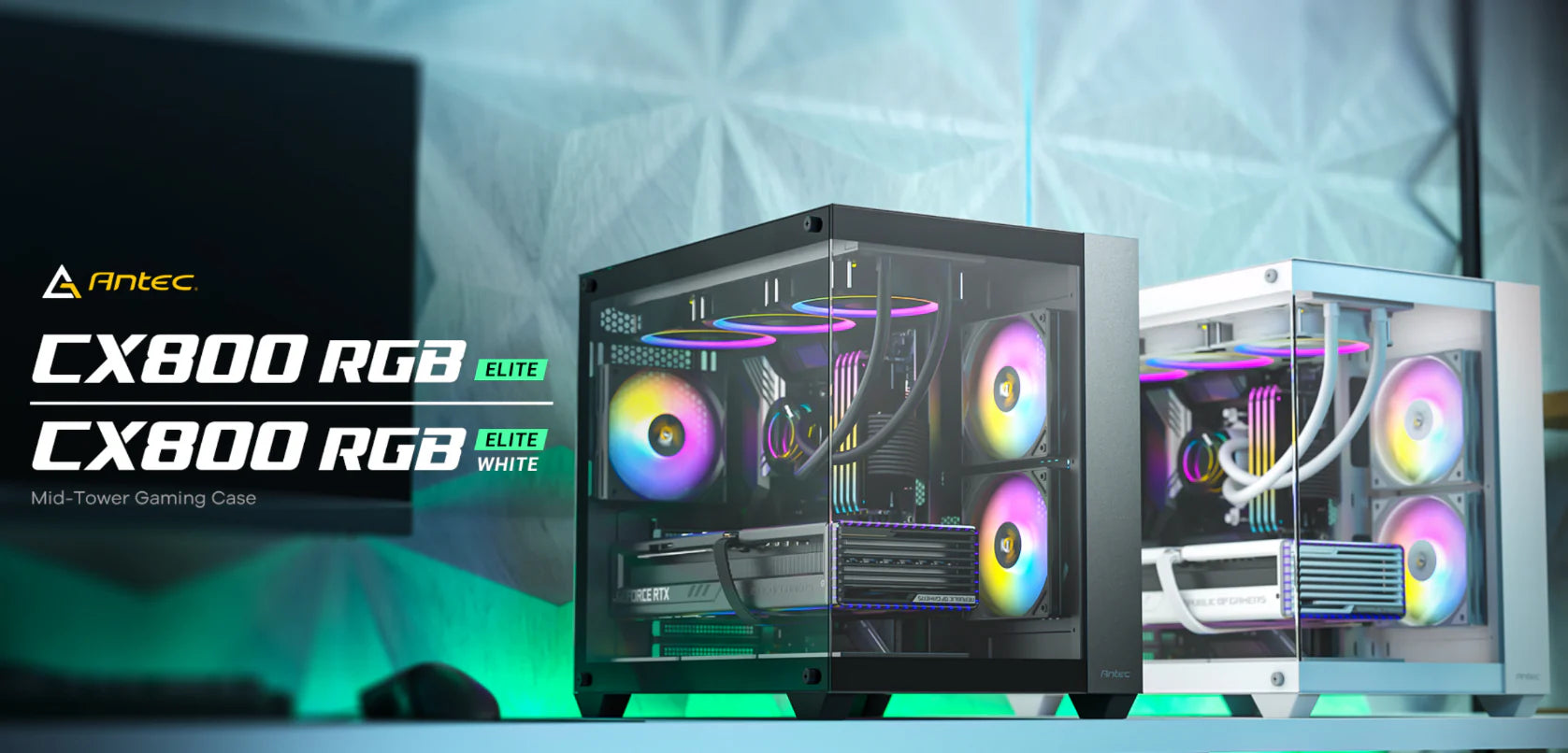 Antec CX800 RGB Elite – CX Series Case