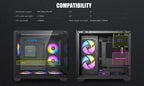 Antec CX800 RGB Elite – CX Series Case