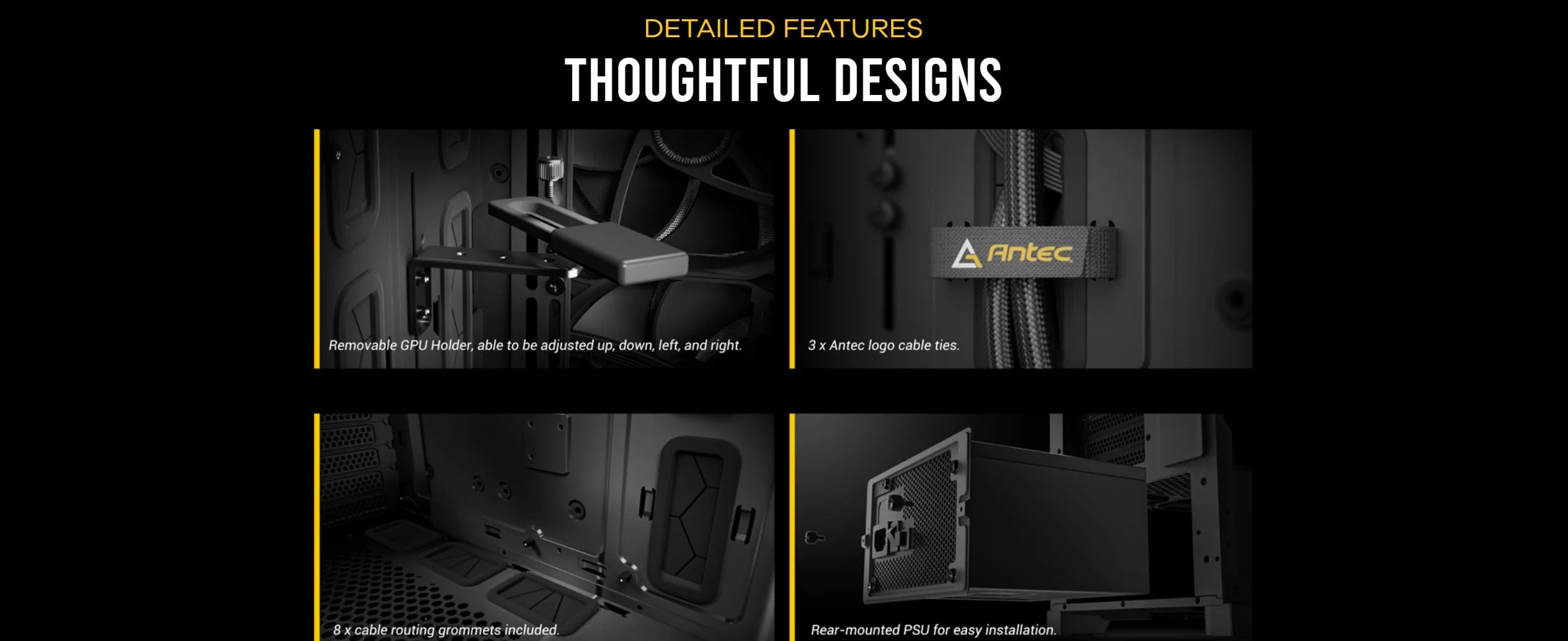 Antec P20C ARGB Case