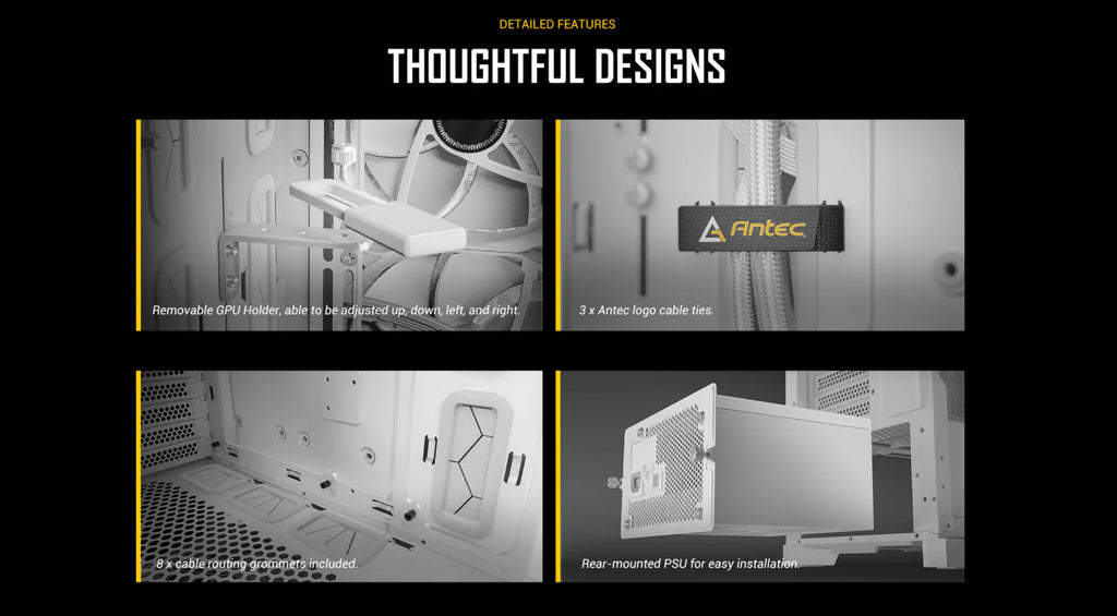 Antec P20C White Case