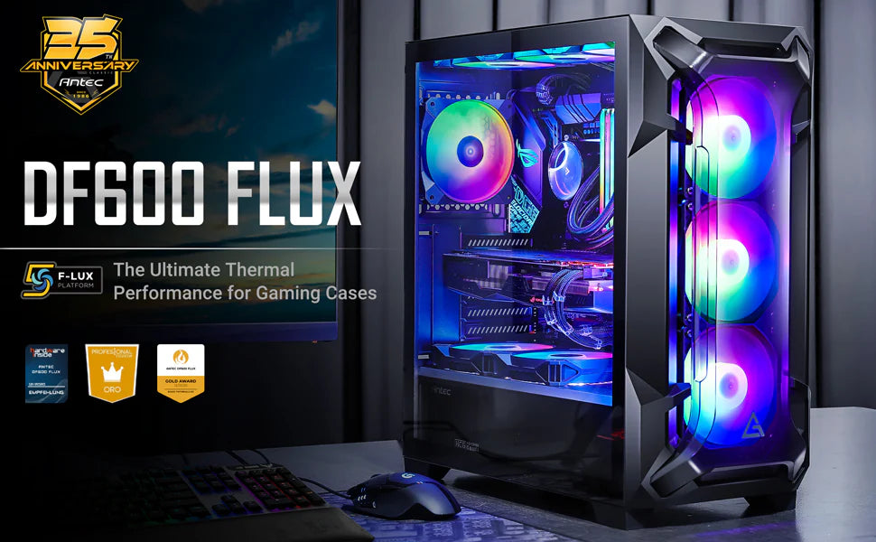 Antec DF600 FLUX Mid Tower Case