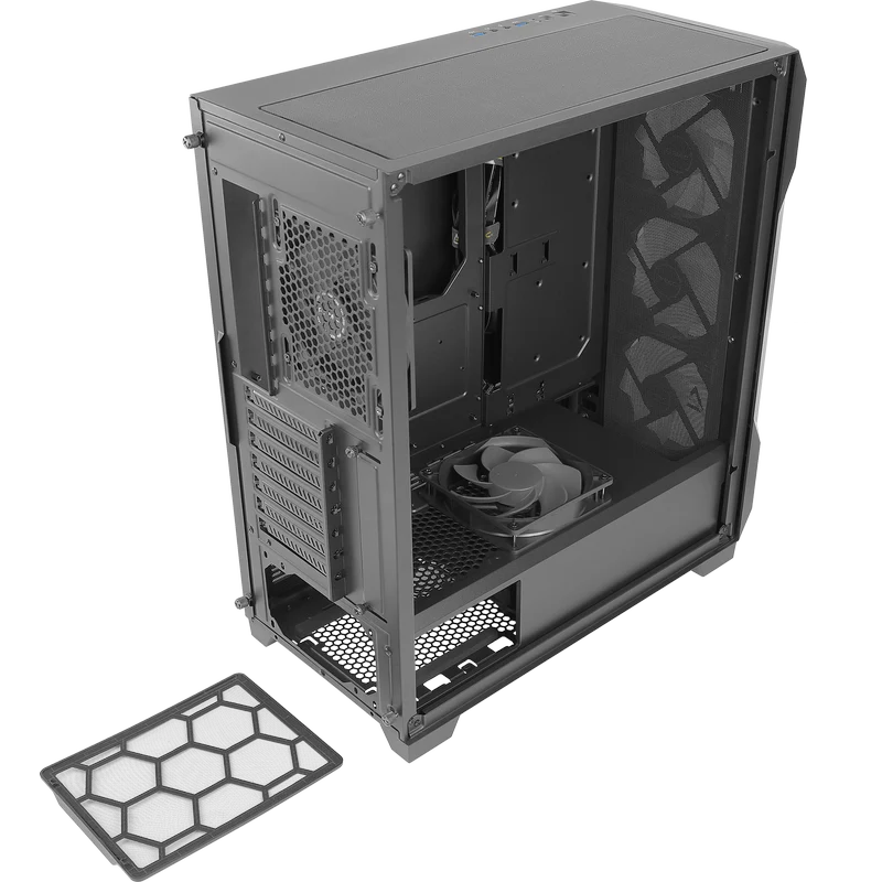 Antec DF600 FLUX Mid Tower Case