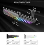 Antec DAGGER ARGB GPU Holder