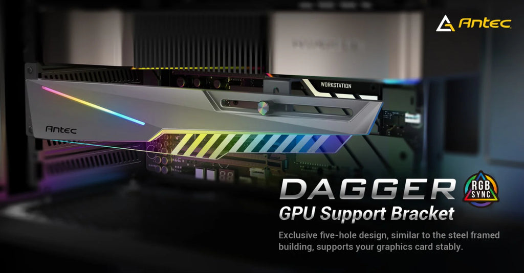 Antec DAGGER ARGB GPU Holder