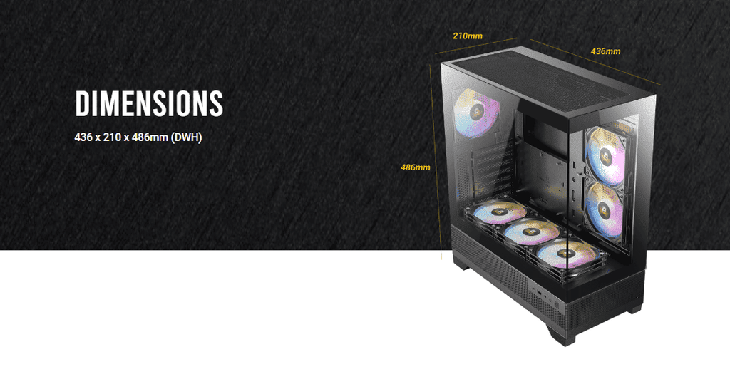 Antec CX700 RGB Elite – CX Series Case