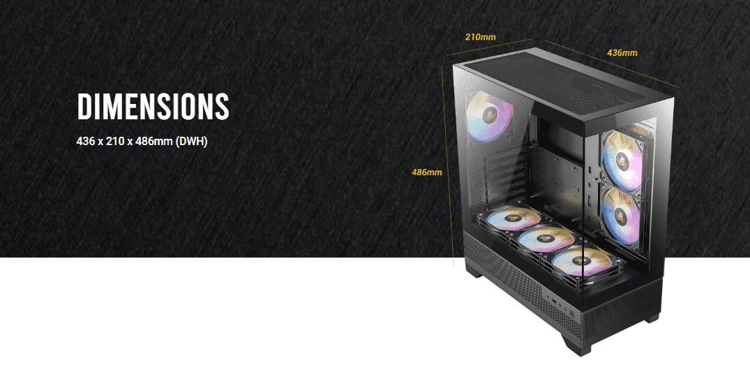Antec CX700 RGB Elite – CX Series Case