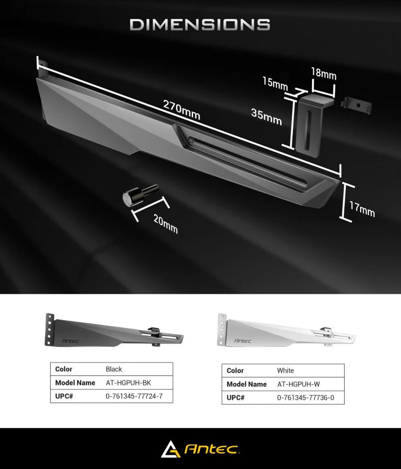 Antec DAGGER GPU Holder