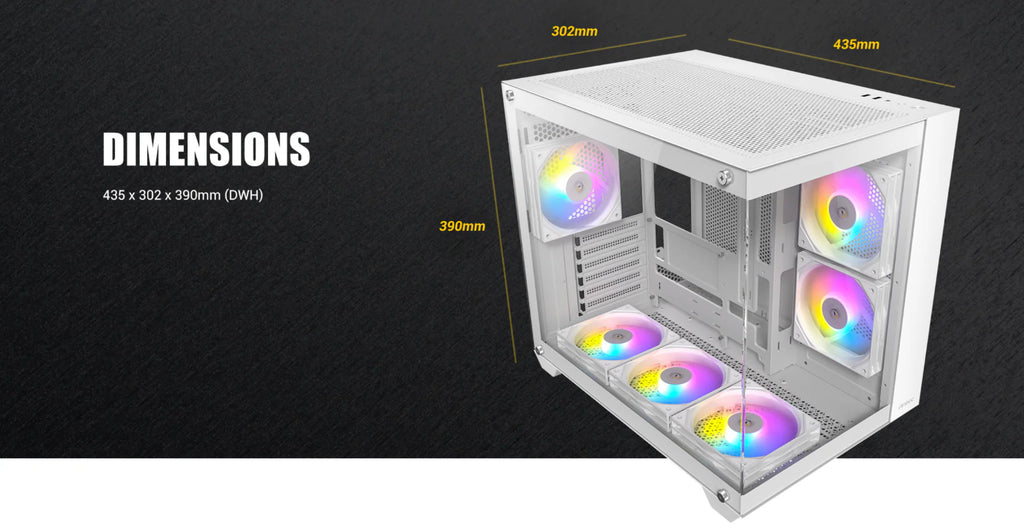 Antec CX800 RGB Elite – CX Series Case