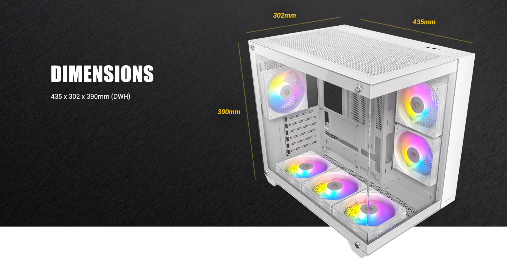 Antec CX800 RGB Elite – CX Series Case