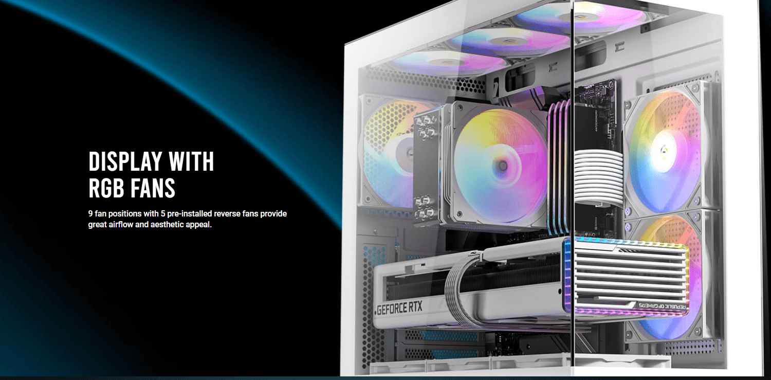 Antec CX700 RGB Elite – CX Series Case