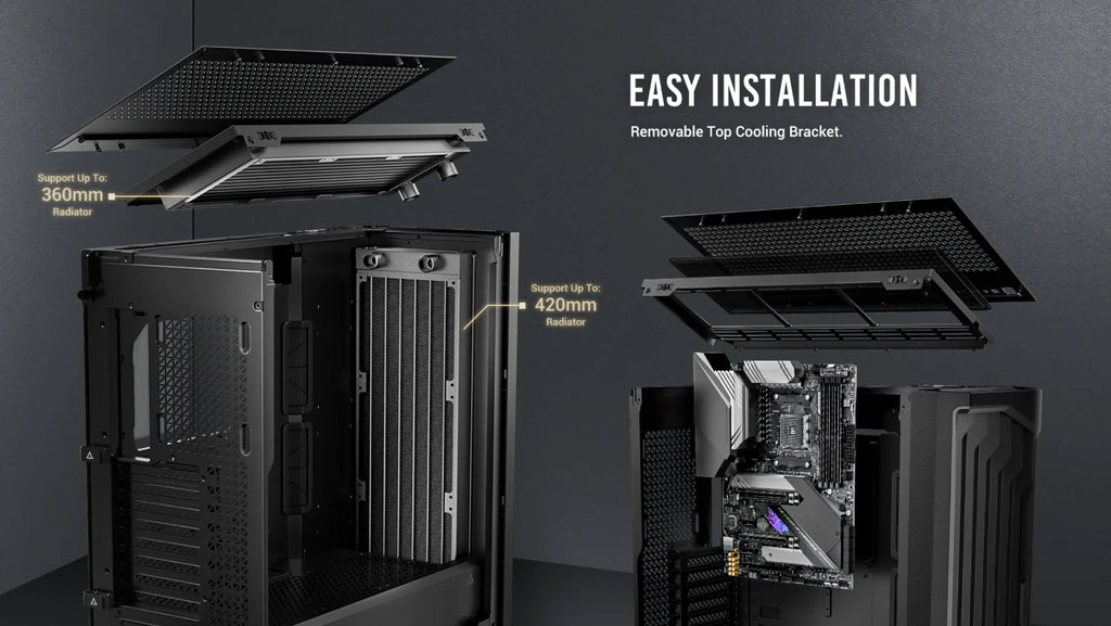 Antec Performance 1 Silent - P Series Case