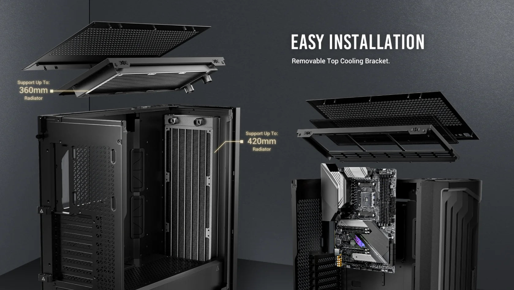 Antec Performance 1 Silent - P Series Case