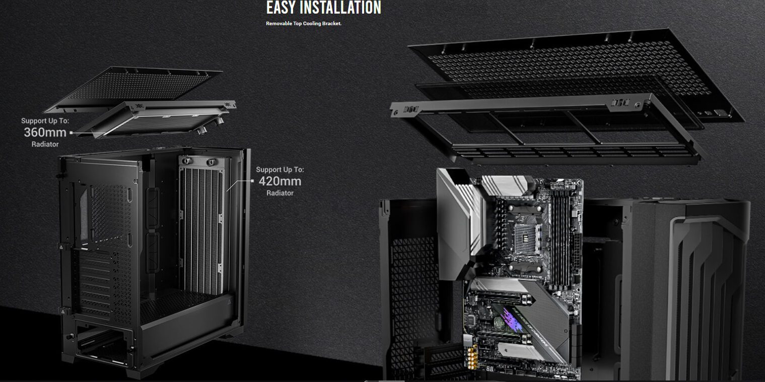 Antec Performance 1 FT Case