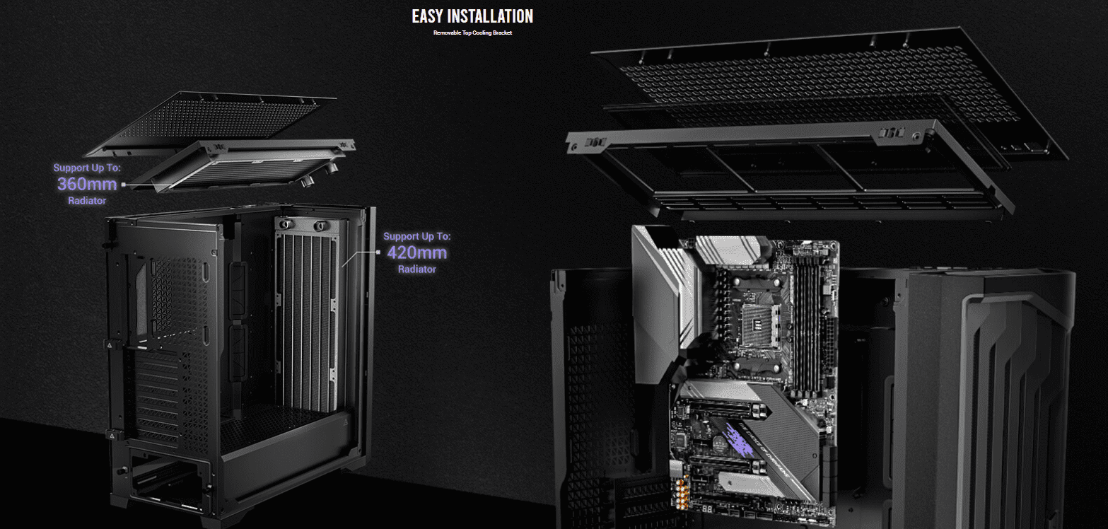 Antec Performance 1 FT ARGB Case