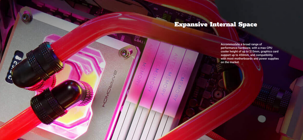 Antec Torque Open Air Mid Tower Case