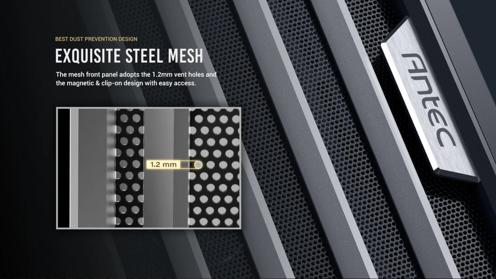 Antec Performance 1 Silent - P Series Case