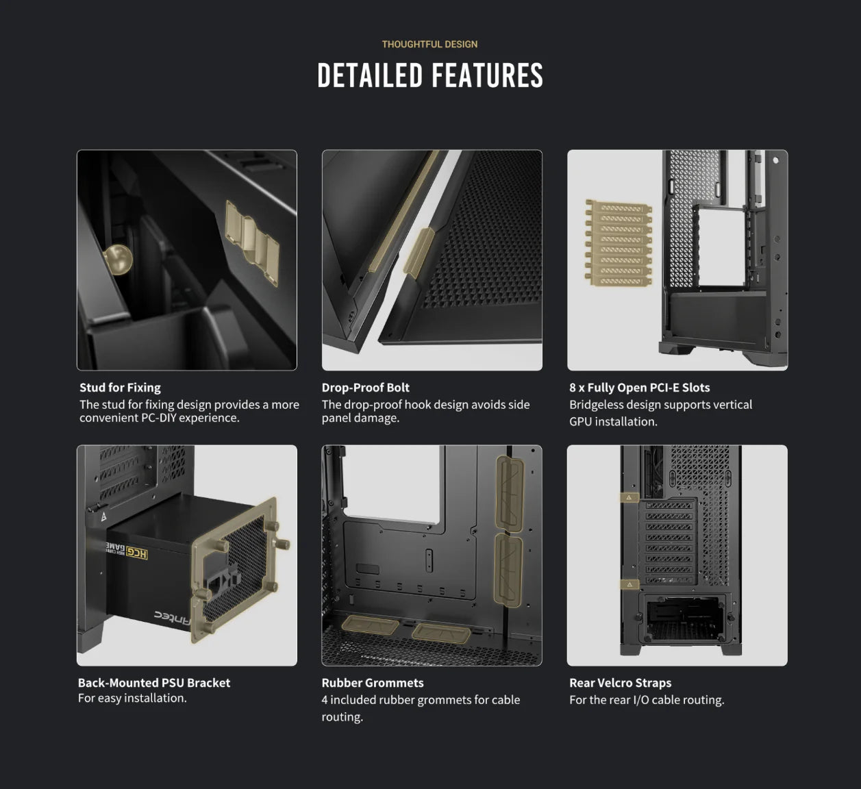 Antec Performance 1 Silent - P Series Case